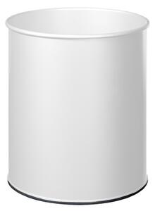Rossignol SAS Odpadkový koš Rossignol Papea, 30 L, ocelový, bílý