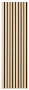 Akustické panely 40 x 270 cm - Technical White Oak - 2 ks v balení 40x270 cm