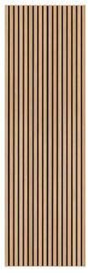 Akustické panely 40 x 270 cm - Teak T04 - 2 ks v balení 40x270 cm