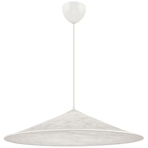 Nordlux Bílé závěsné světlo Hill 85 cm