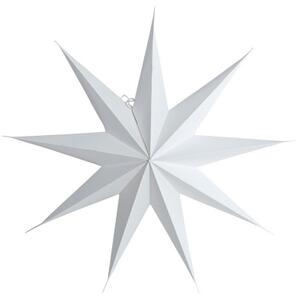 Papírová devíticípá hvězda Star White 45 cm House Doctor
