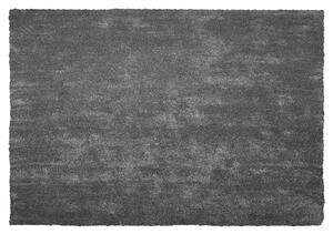Chlupatý koberec DEMRE Tmavě šedá 140 x 200 cm