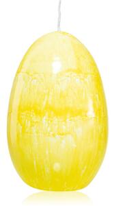 Rivièra Maison Egg Candle dekorativní svíčka barva Yellow 8x12 cm
