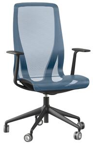 Narbutas Modrá kancelářská židle D-CHAIR
