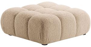 Micadoni Bouclé podnožka Bellis 94 x 94 cm