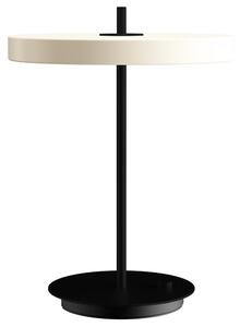 Umage Bílo-černá kovová stolní LED lampa Asteria