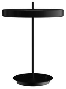 Umage Černá kovová stolní LED lampa Asteria