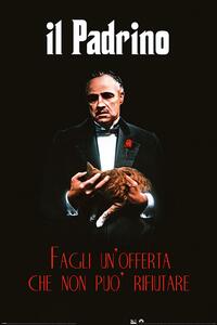Plakát, Obraz - The Godfather - Un Offerta