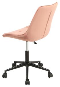 Kancelářská židle CINDY růžová