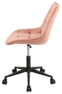 Kancelářská židle CINDY růžová