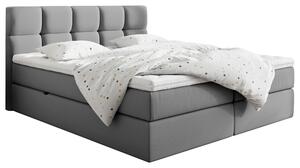 AMERICKÁ POSTEL, 200/220 cm, tmavě šedá Livetastic, Online Only
