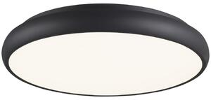 Černé kovové stropní LED světlo Nova Luce Gap 61 cm
