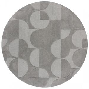 Hans Home | Kusový koberec Moderno Gigi Grey kruh