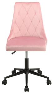 Kancelářská židle LEONA růžová