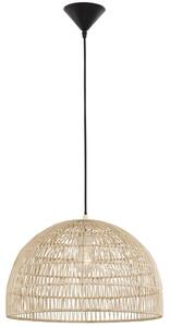 Ratanové závěsné světlo Nova Luce Melody II. 40 cm