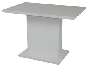 Jídelní stůl SHIDA 1 bílá, šířka 120 cm