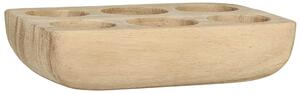 Dřevěný stojánek na vejce Acacia Wood