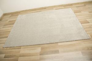 Metrážový koberec Legendary 63 šedý / béžový