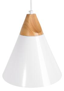 Závěsná lampa ALBANO Kov Bílá