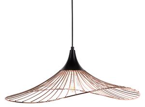 Závěsná lampa MAZARO Kov Měděná