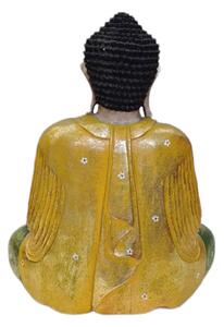 Buddha zlatý 3 50 cm