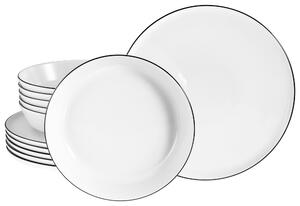 JÍDELNÍ SOUPRAVA, porcelán Creatable - Online Only nádobí, Online Only