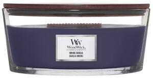 Vonná svíčka WoodWick loď, Hinoki Dahlia