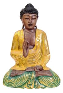 Buddha zlatý 2 50 cm