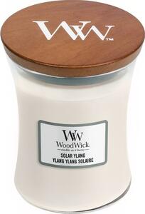 WoodWick Střední vonná svíčka Woodwick, Solar Ylang