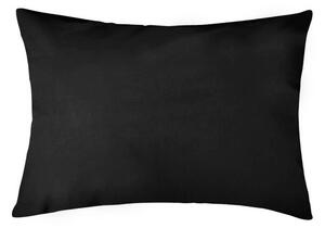 XPOSE® Bavlněný povlak na polštář MICHAELA DUO - černý/béžový 40x60 cm
