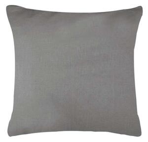 XPOSE® Bavlněný povlak na polštář MICHAELA DUO - tmavě šedý/starorůžový 50x50 cm