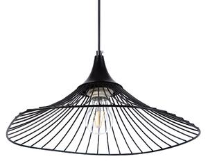 Závěsná lampa MAZARO Kov Černá