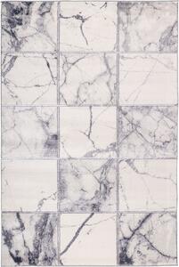 Jutex kusový koberec Mramor 8925A 120x170cm šedá