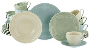 KOMBINOVANÁ SOUPRAVA, 30dílné, porcelán Creatable - Online Only nádobí, Online Only