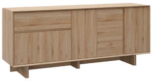 Marckeric Komoda Carpi 180 x 45 cm s dubovým dekorem