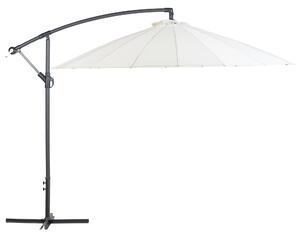 Stojací slunečník 268 cm CALABRIA II Světle béžová