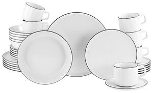 KOMBINOVANÁ SOUPRAVA, 30dílné, porcelán Creatable - Online Only nádobí, Online Only