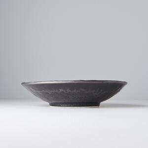 Made in Japan (MIJ) Matt Black Miska na těstoviny 24 cm, 700 ml