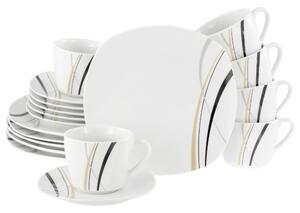 KÁVOVÁ SOUPRAVA, porcelán Creatable - Kávové servisy, Online Only