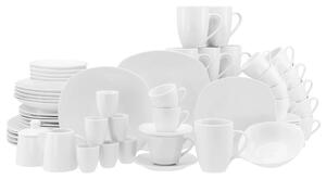 KOMBINOVANÁ SOUPRAVA, 62dílné, porcelán Creatable - Online Only nádobí, Online Only