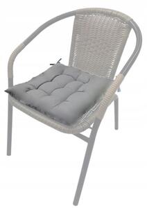 Bestent Poduška na židli 40x40cm Light Grey