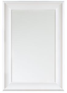 Zrcadlo LUNEL 60 cm 90 cm Bílá