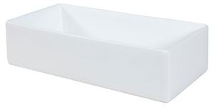 Keramické umyvadlo GAJA, bílá, 35 cm