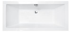 Besco Quadro obdélníková vana 175x80 cm bílá #WAQ-175-PK