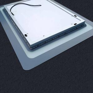D‘Eluxe Koupelnové podsvícené LED zrcadlo 90x60cm SINGLE TOUCH RU18T