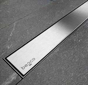 Besco Virgo Duo sprchový odtok 80 cm chrom OL-80-VD