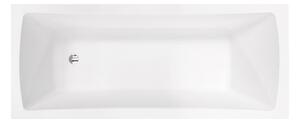 Besco Optima obdélníková vana 138x70 cm bílá #WAO-140-PK