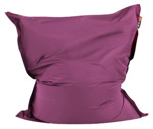Sedací vak 300 L FUZZY 140 cm 180 cm Purpurová