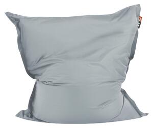 Sedací vak 300 L FUZZY 140 cm 180 cm Světle šedá