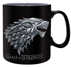 Hrnek Hra o Trůny (Game of Thrones) - Stark/Winter is coming, 0,46 l